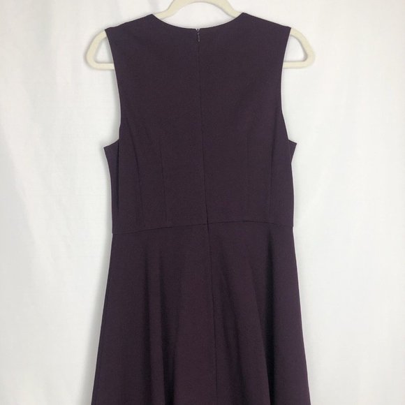 Eliza J Purple and Pink Midi Dress - Picture 8 of 8